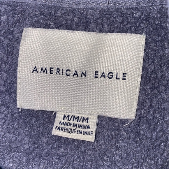 American Eagle Tie Dye Cropped Hoodie - Picture 5 of 5